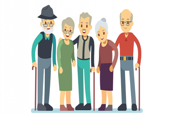 O risco de quedas em idosos