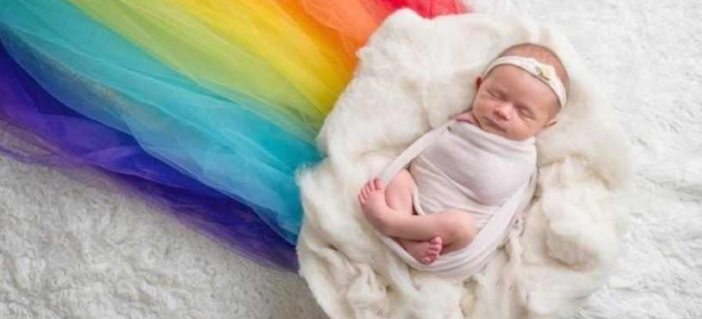 O pré natal dos bebês arco-íris